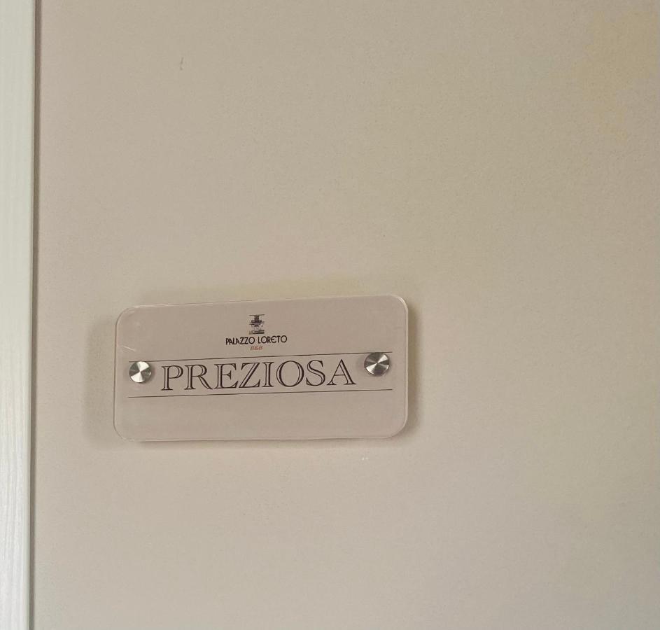 B&B Palazzo Loreto Avola Esterno foto
